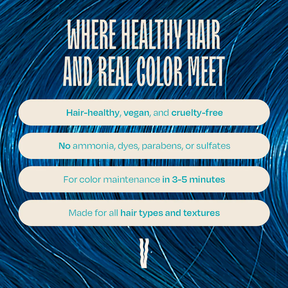 Blue Lagoon Color Depositing Daily Conditioner - Image 7