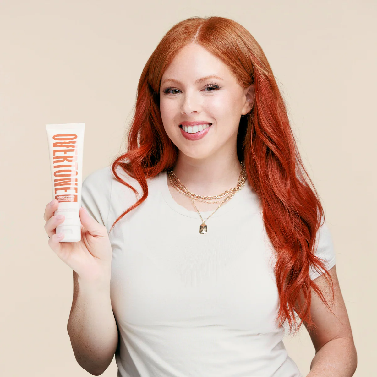Golden Copper Color Depositing Daily Conditioner - Image 3