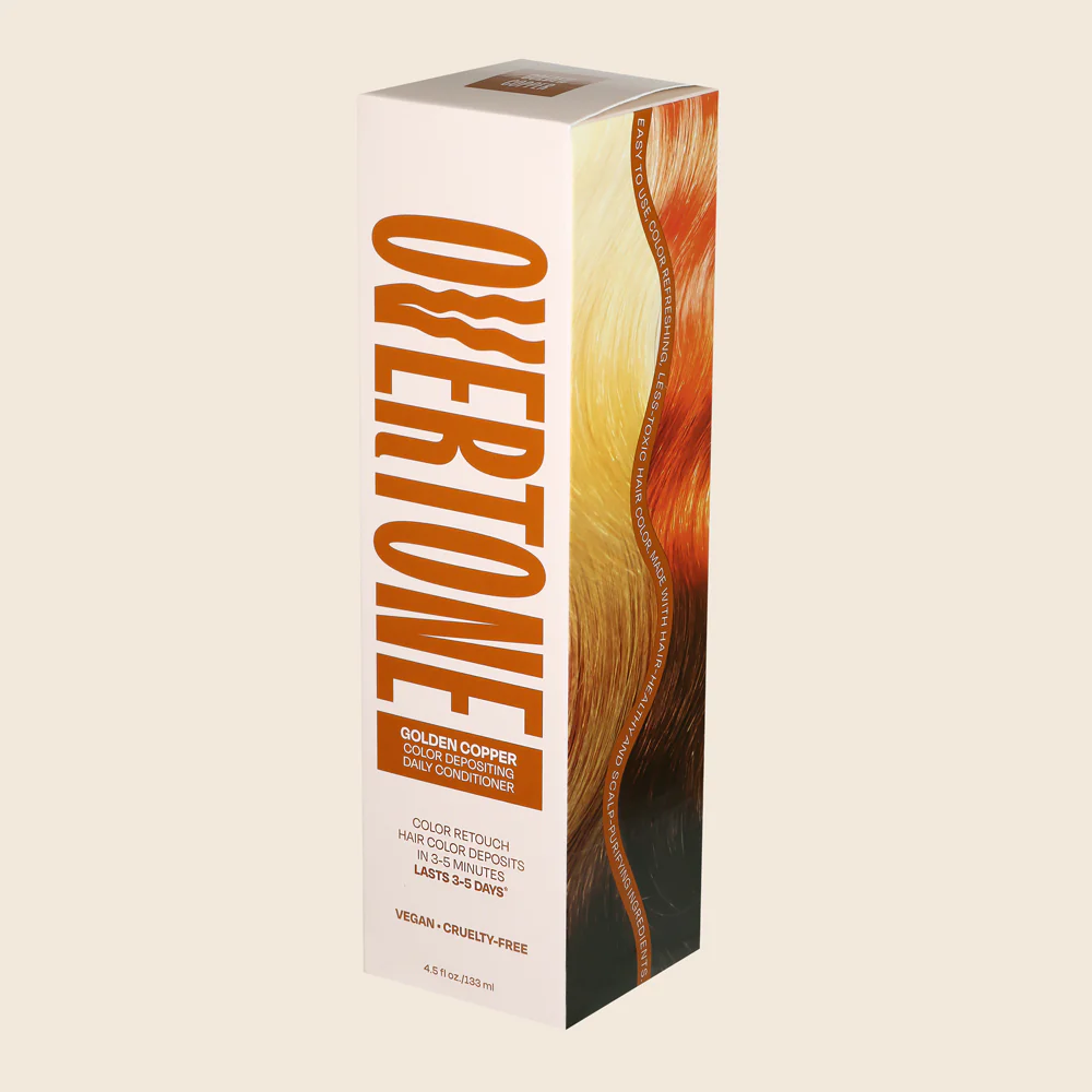 Golden Copper Color Depositing Daily Conditioner - Image 7