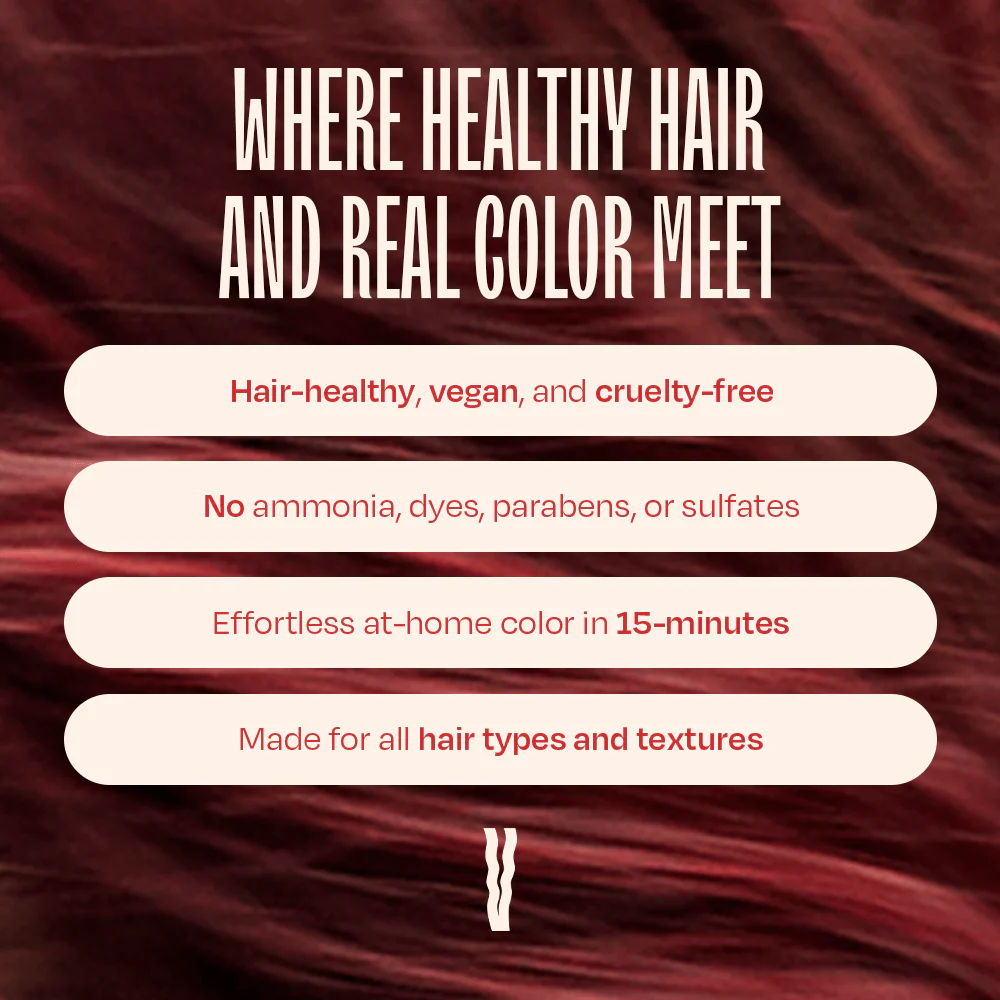 Ruby Red Color Depositing Treatment Mask - Image 9