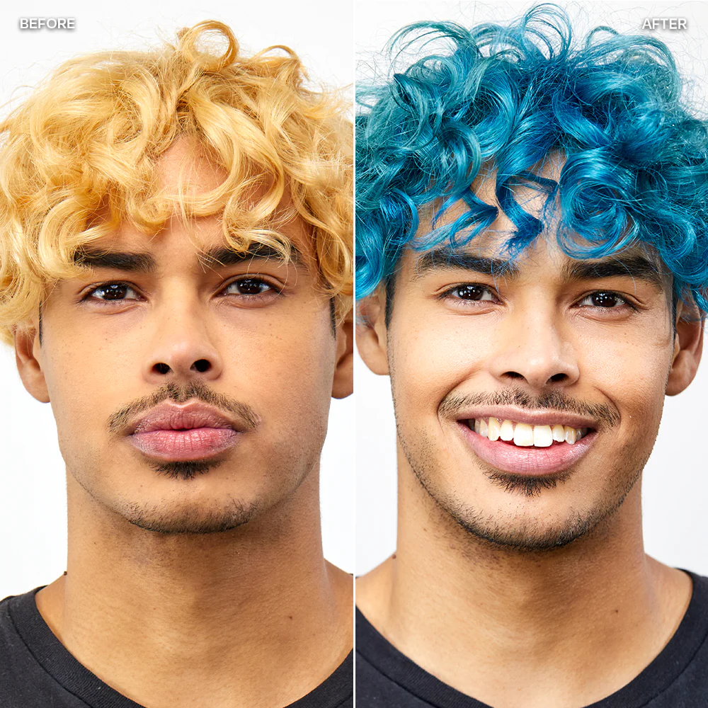Vibrant Teal Color Depositing Daily Conditioner - Image 4