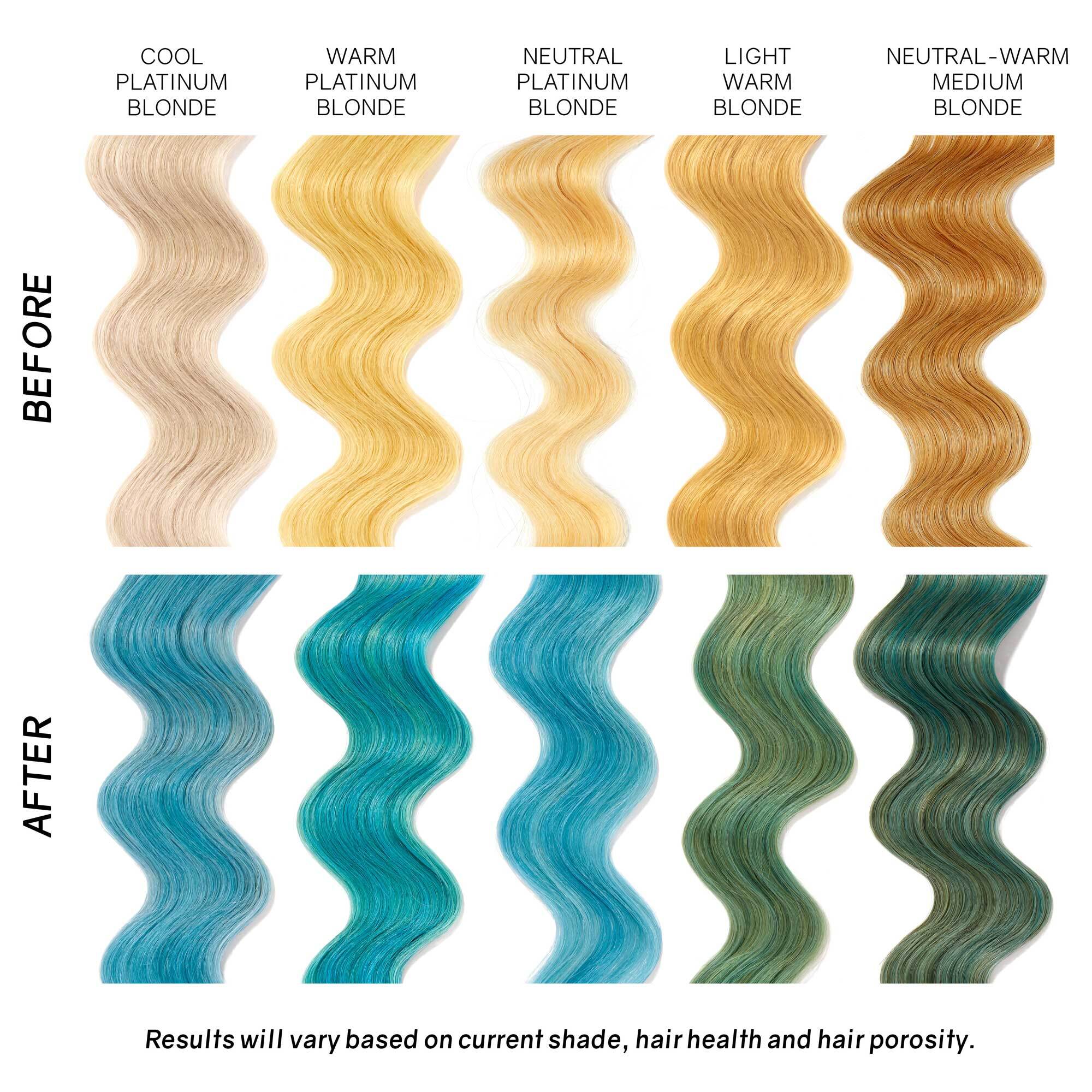 Vibrant Teal Color Depositing Daily Conditioner - Image 5